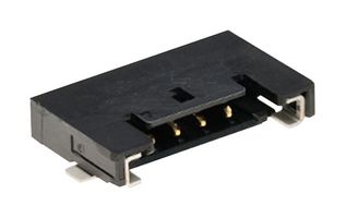 MOLEX 503763-0391 CONN, R/A HEADER, 3POS, 1ROW, 1MM