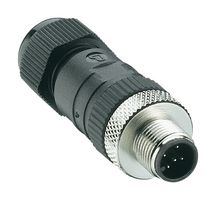 LUMBERG AUTOMATION RSC 5/9 SENSOR CONN, M12, PLUG, 5POS, CABLE