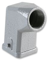 HARTING 0920 003 1640 Heavy Duty Connector Hood, PG11 Side Ent