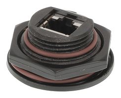 MOLEX 130053-0004 CIRCULAR MOD CONN, RJ45 JACK, 8P8C