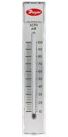 DWYER RMB-53 FLOWMETER, 10 TO 100SCFH, 100PSI