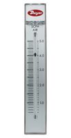 DWYER RMB-49 FLOWMETER, 0.5 TO 5SCFH, 100PSI