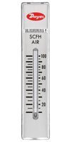 DWYER RMA-8 FLOWMETER, 10 TO 100SCFH, 100PSI