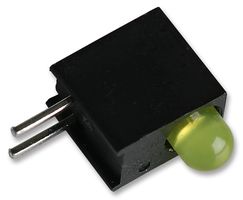DIALIGHT 550-2307F LED, PCB, 5MM, HE-YELLOW