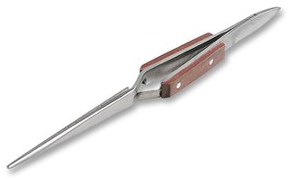 DURATOOL 1PK-118T-F TWEEZER, HEAVY DUTY, 160MM