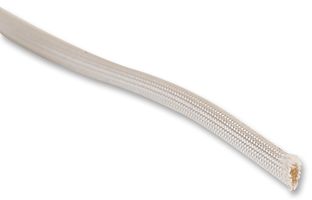 MULTICOMP PRO PP14792 SLEEVING, SILICON, 4MM, NATURAL
