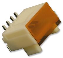 MOLEX 501940-0507 CONECTOR, MACHO, 5POS, 1 FILA, 1MM