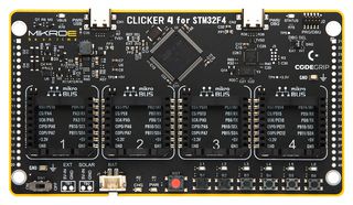MIKROELEKTRONIKA MIKROE-5850 DEVELOPMENT BOARD, ARM CORTEX-M4F