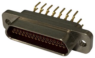 MULTICOMP PRO MP013350 MICRO D-SUB CONN, R/A RCPT, 31POS/SOLDER