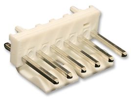 MOLEX 26-64-4060.. CONNECTOR, HEADER, 6POS, 1ROW, 3.96MM
