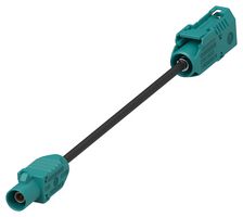 TE CONNECTIVITY 2081377-3 CABLE ASSY, FAKRA PLUG-JACK, 3.3