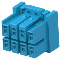 AMP - TE CONNECTIVITY 2420266-8 CARCASA RECT POT, HEMBRA, 8POS, 4MM