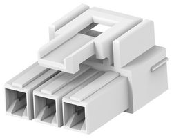 AMP - TE CONNECTIVITY 3-2408780-3 CARCASA RECT POT, MACHO, 3POS, 6.2MM