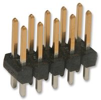 MOLEX 10-89-7100 CONN, PIN HDR, 10POS, 2ROW, 2.54MM