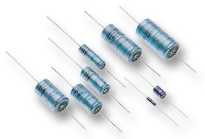 VISHAY MAL202134101E3 CONDEN, 100?F, 10V, 20%, PASANTE