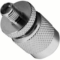 AMPHENOL RF 242105RP ADAPTOR, SMA JACK, TNC RP PLUG, 50OHM