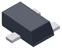 ONSEMI FDY102PZ MOSFET, P CH, -20V, -0.83A, SC-89-3