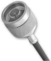 AMPHENOL RF 172135 RF/COAXIAL, N PLUG, STR, 50 OHM, CRIMP