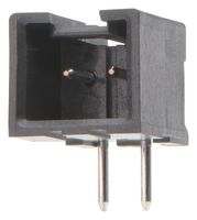 MOLEX 53426-9021 CONN, R-A HDR, 2POS, 1ROW, 2.5MM, TH ROHS COMPLIANT: YES
