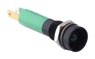 CML INNOVATIVE TECHNOLOGIES 190512Z1 LED PANEL INDICATOR, GREEN, 8MM, 12V