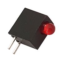 CML INNOVATIVE TECHNOLOGIES 15701002 STATUS INDICATOR, RED, 200MCD, 3MM ROHS COMPLIANT: YES