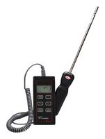 DWYER 471B-1 THERMO ANEMOMETER, 0.23 TO 30M/S