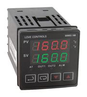 DWYER 16B-53 TEMP PROCESS CONTROLLER, 1/16 DIN, 250V