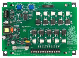 DWYER DCT610 TIMER CONTROLLER, 10 CH, 1.2W, 270VAC