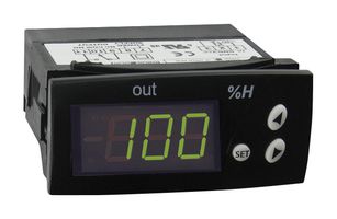 DWYER HS-412 HUMIDITY SWITCH, PROG, 10 TO 100%, 1%