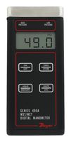 DWYER 490A-3 PRESSURE MANOMETER, 0 TO 50PSI, 0.5%