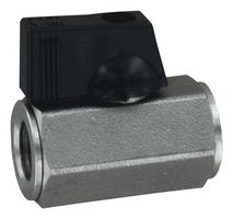 DWYER SMV2-WM1 MINI STAINLESS STEEL BALL VALVE, 18 N