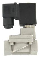 DWYER SBSV-S9F1 SOLENOID VALVE, 2 WAY/NC, 110VAC, 2"