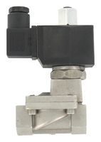 DWYER SSV-S2F1 SOLENOID VALVE, 2 WAY/NO, 110VAC, 1/4"