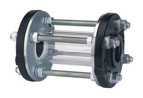 DWYER SFI-400SS-2 FLOW INDICATOR, 50PSI, 2"