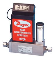 DWYER GFC-1105 GAS MASS FLOW CONTROLLER,RANGE 0-200 ML