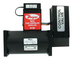 DWYER GFC-1144 GAS MASS FLOW CONTROLLER,RANGE 0-500 LP