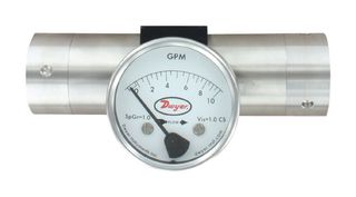 DWYER DTFW-2S-5W LIQUID FLOWMETER, 3000PSI, 5GPM