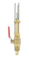 DWYER PFT-IDN-B111-S INSERTION PADDLEWHEEL FLOW SENSOR,PULSE