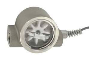 DWYER SF11 SIGHT FLOW TRANSMITTER, CLEAR POLYCARBO