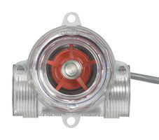 DWYER SFI-801-3/4 POLYCARBONATE SIGHT FLOW INDICATOR ONLY