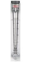 DWYER VFC-141 LIQUID FLOWMETER, 5GPM, 100PSI, 1" FNPT