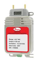 DWYER 610-05D-BNV PRESSURE TRANSMITTER, DIFF, 0.5INCH-H2O