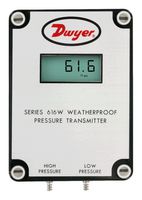 DWYER 616W-4-LCD Instrumentos para la medida o el control
