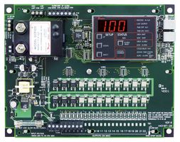 DWYER DCT1010DC DUST COLLECTOR TIMER CONTROLLER, 10 CH
