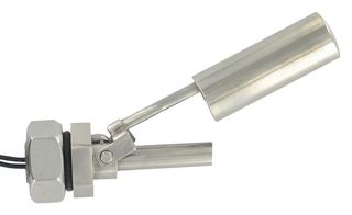DWYER F6-MHS LEVEL SWITCH, 218PSI, HORIZONTAL, 304 SS