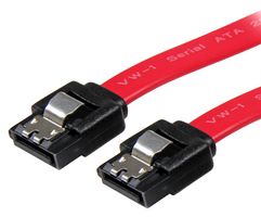 STARTECH LSATA8 CABLE ASSY, SATA RCPT-RCPT, 203.2MM