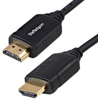 STARTECH HDMM50CMP CABLE ASSY, HDMI PLUG-PLUG, 500MM ROHS COMPLIANT: YES