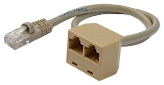 STARTECH RJ45SPLITTER ETHERNET CABLE, STARTECH RJ45SPLITTER