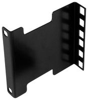 STARTECH RDA2U RACK MOUNT ADAPTER KIT, STEEL, BLACK, 2U ROHS COMPLIANT: YES