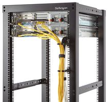 STARTECH CMHOOK1U D-RING, CABLE MANAGEMENT, 1U, STEEL ROHS COMPLIANT: YES